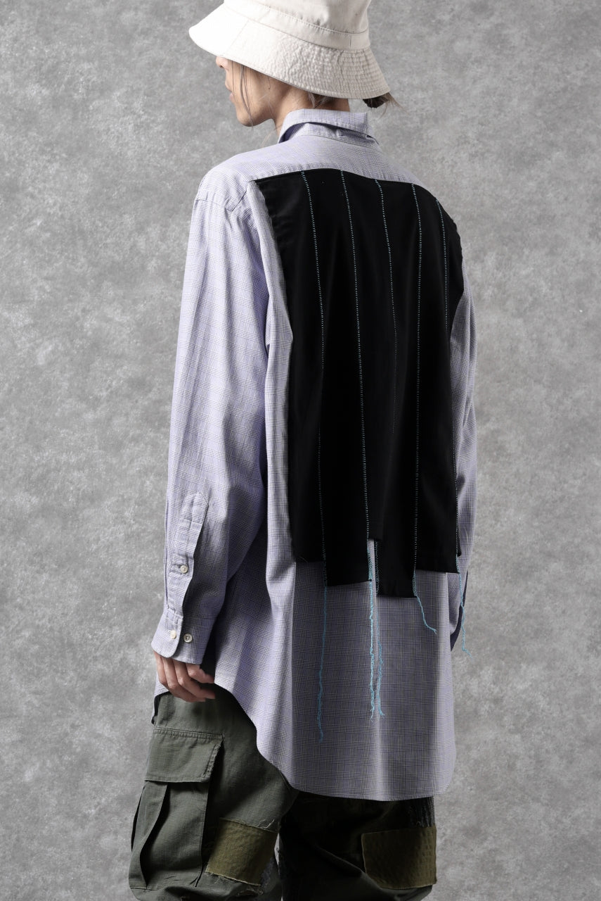 画像をギャラリービューアに読み込む, MASSIMO SABBADIN exclusive PLAID CHECK SHIRT (rpl str)