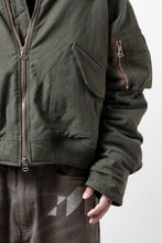 画像をギャラリービューアに読み込む, READYMADE FLIGHT JACKET (KHAKI)