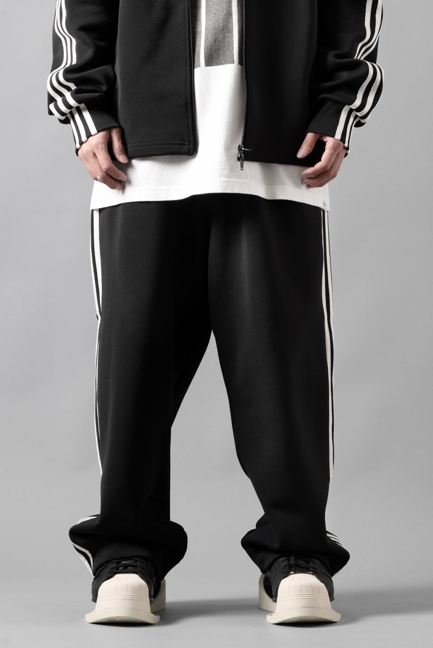 画像をギャラリービューアに読み込む, Y-3 Yohji Yamamoto THREE STRIPES TRACK PANTS (BLACK x OFF WHITE)