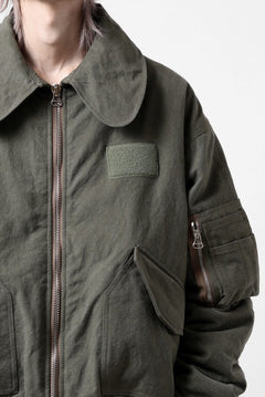 画像をギャラリービューアに読み込む, READYMADE FLIGHT JACKET (KHAKI)