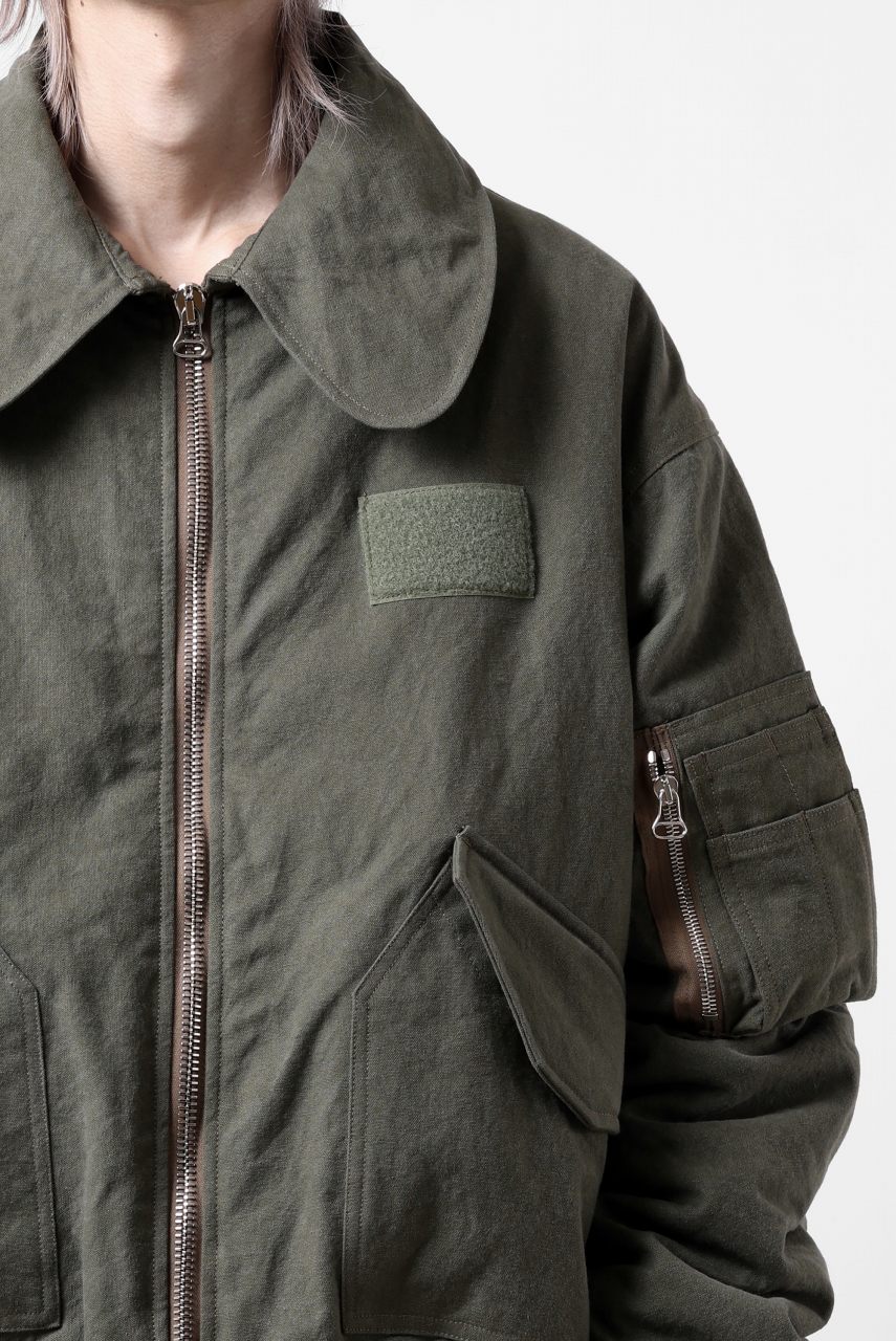 画像をギャラリービューアに読み込む, READYMADE FLIGHT JACKET (KHAKI)