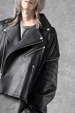 画像をギャラリービューアに読み込む, FACETASM×AVIREX ZIP DOUBLE RIDERS JACKET (BLACK)
