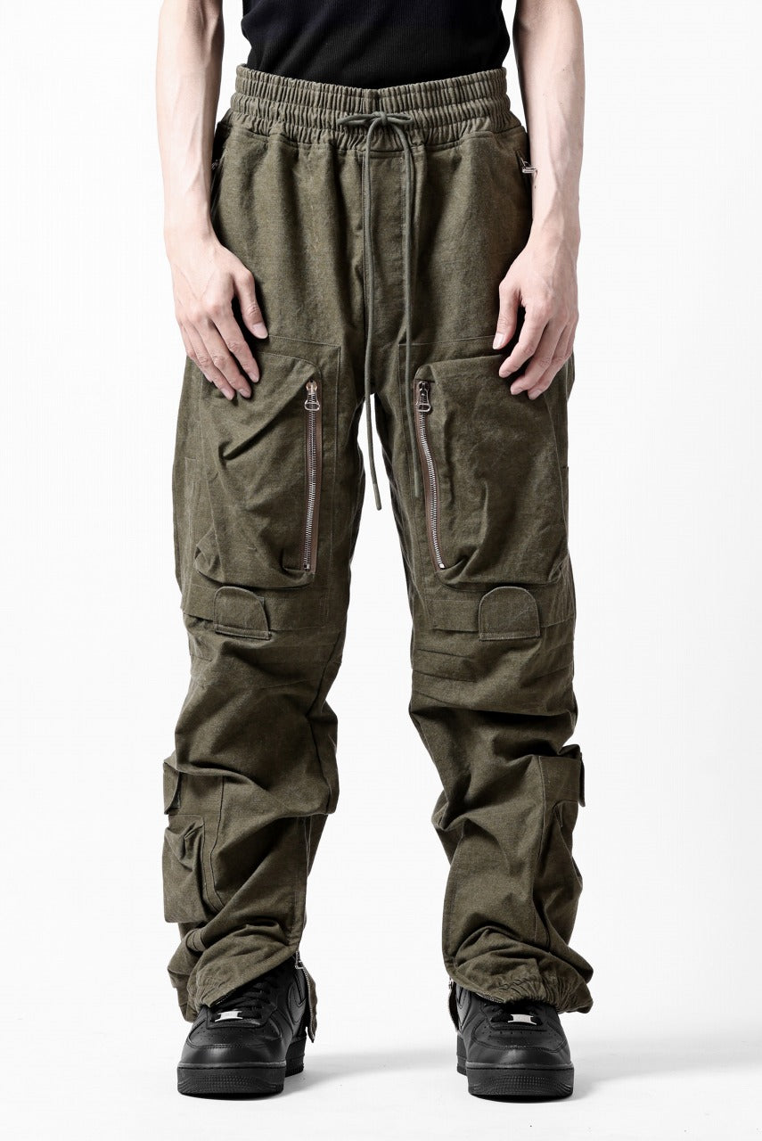 画像をギャラリービューアに読み込む, READYMADE CARGO PANTS (KHAKI GREEN #C)