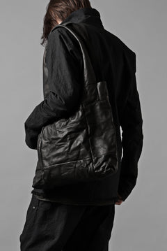 画像をギャラリービューアに読み込む, m.a+ medium tote bag / BT231 SY1.0 (BLACK)