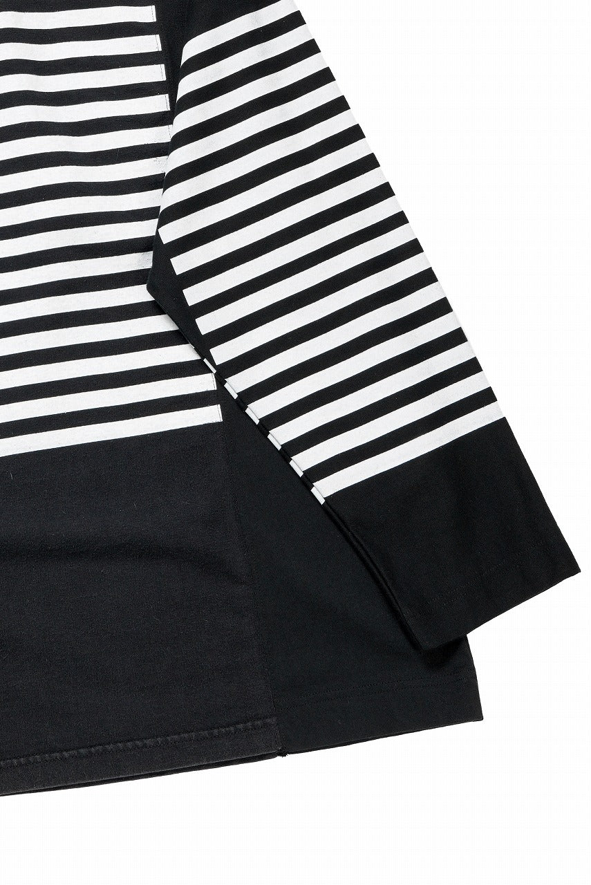 画像をギャラリービューアに読み込む, CHANGES VINTAGE REMAKE LONG SLEEVE TEE (BLACK #B)