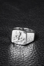 Load image into Gallery viewer, mastermind JAPAN COLLEGE RING (SILVER)