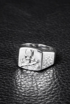 Load image into Gallery viewer, mastermind JAPAN COLLEGE RING (SILVER)