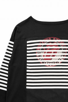 画像をギャラリービューアに読み込む, CHANGES VINTAGE REMAKE LONG SLEEVE TEE (BLACK #B)
