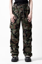 画像をギャラリービューアに読み込む, READYMADE CARGO PANTS (CAMO)