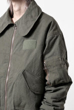 画像をギャラリービューアに読み込む, READYMADE FLIGHT JACKET (KHAKI)