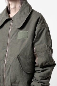 画像をギャラリービューアに読み込む, READYMADE FLIGHT JACKET (KHAKI)
