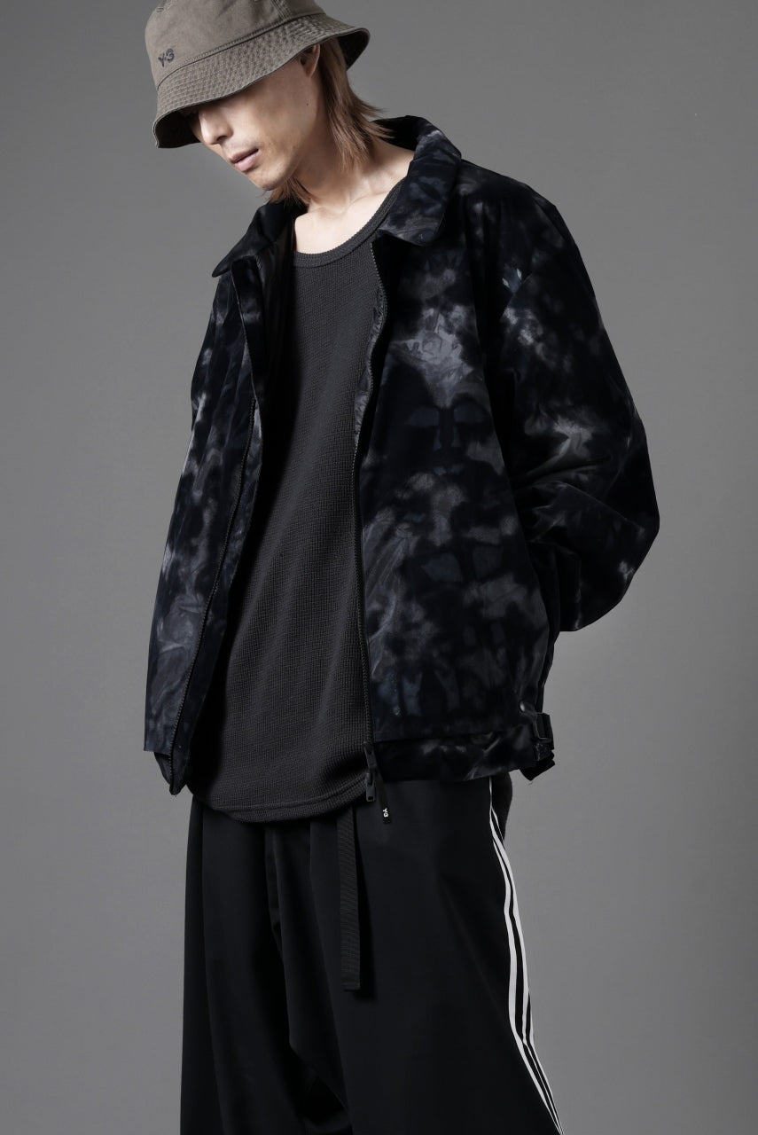 画像をギャラリービューアに読み込む, Y-3 Yohji Yamamoto AOP NYLON LINER JACKET / PERTEX QUANTUM & PRIMALOFT® (BLACK)