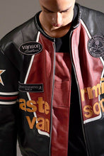 画像をギャラリービューアに読み込む, mastermind WORLD × VANSON STAR JACKET (BLACK)