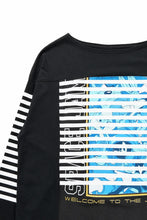 画像をギャラリービューアに読み込む, CHANGES VINTAGE REMAKE LONG SLEEVE TEE (BLACK #C)