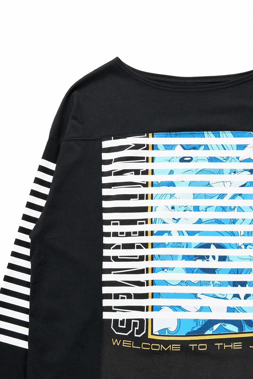 画像をギャラリービューアに読み込む, CHANGES VINTAGE REMAKE LONG SLEEVE TEE (BLACK #C)