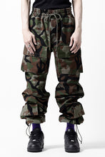 画像をギャラリービューアに読み込む, READYMADE CARGO PANTS (CAMO)