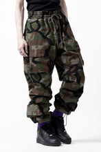 画像をギャラリービューアに読み込む, READYMADE CARGO PANTS (CAMO)