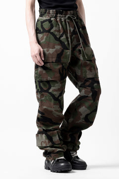 画像をギャラリービューアに読み込む, READYMADE CARGO PANTS (CAMO)