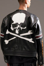 画像をギャラリービューアに読み込む, mastermind WORLD × VANSON STAR JACKET (BLACK)