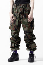 画像をギャラリービューアに読み込む, READYMADE CARGO PANTS (CAMO)