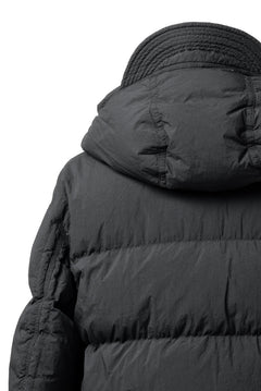 画像をギャラリービューアに読み込む, Ten c SURVIVAL DOWN JACKET / GARMENT DYED (BLACK)