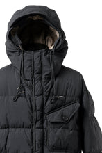 画像をギャラリービューアに読み込む, Ten c SURVIVAL DOWN JACKET / GARMENT DYED (BLACK)