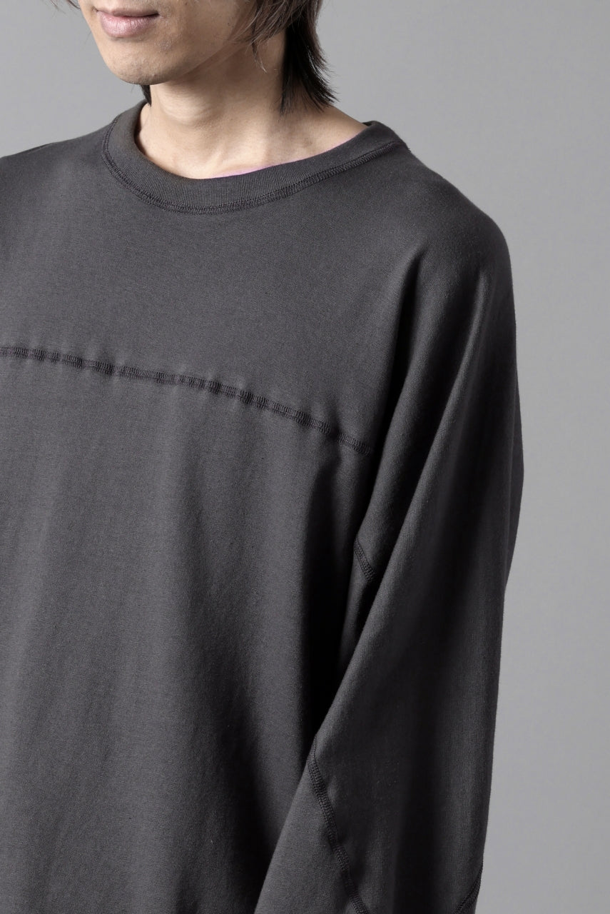Load image into Gallery viewer, CHANGES FOOTBALL LS TEE (BLACK)