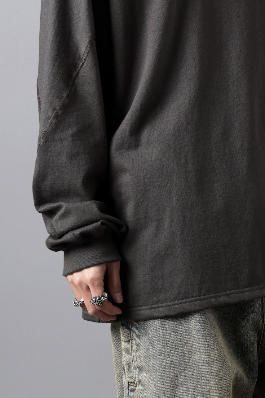 Load image into Gallery viewer, CHANGES FOOTBALL LS TEE (BLACK)