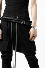 Load image into Gallery viewer, ISAMU KATAYAMA BACKLASH 2WAY BAM FLAP BAG / ITALY SHOULDER OBJECT DYED (BLACK)