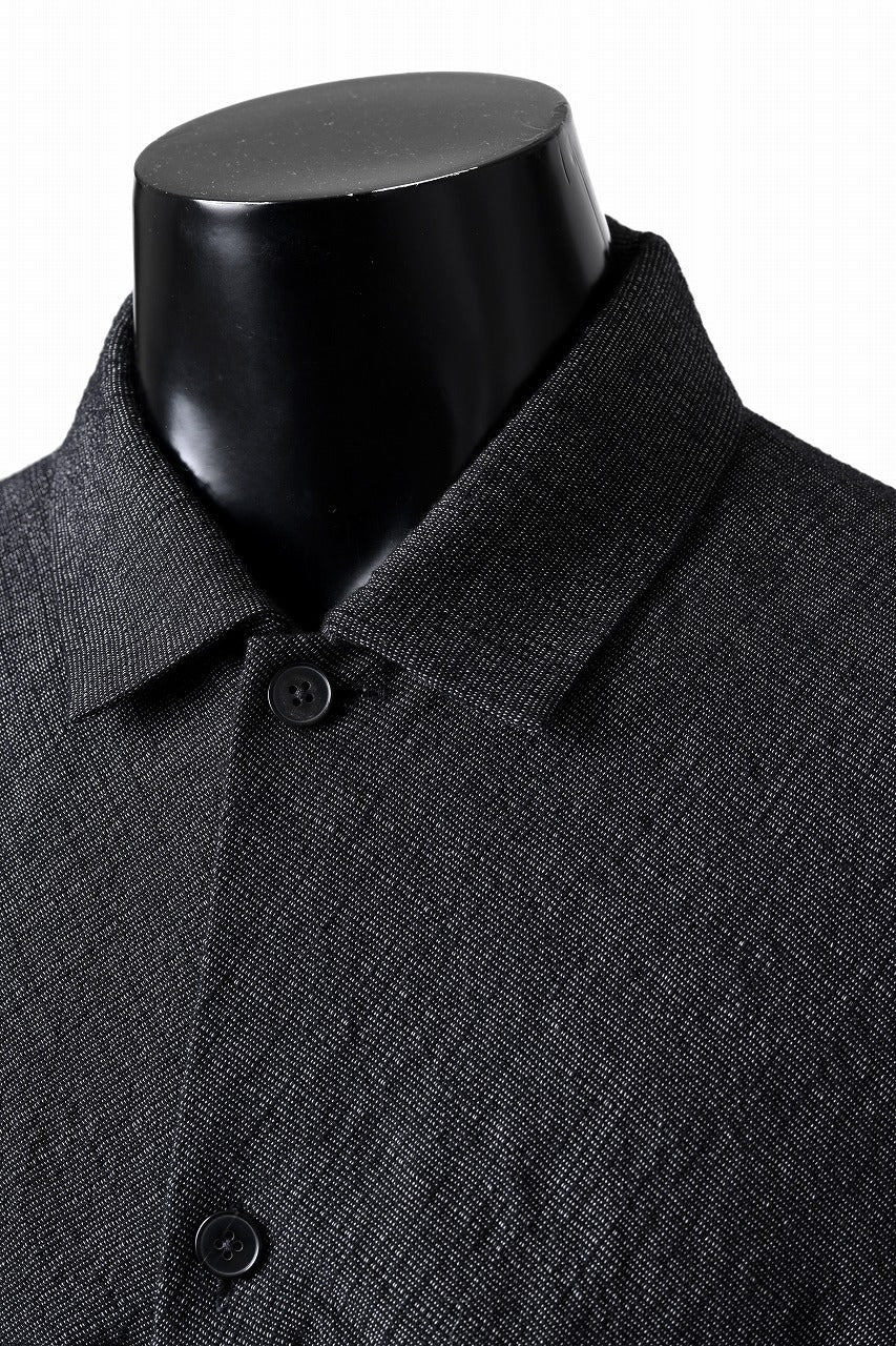 Load image into Gallery viewer, m.a+ one piece med fit shirt / H250DB/CWPA (BLACK)