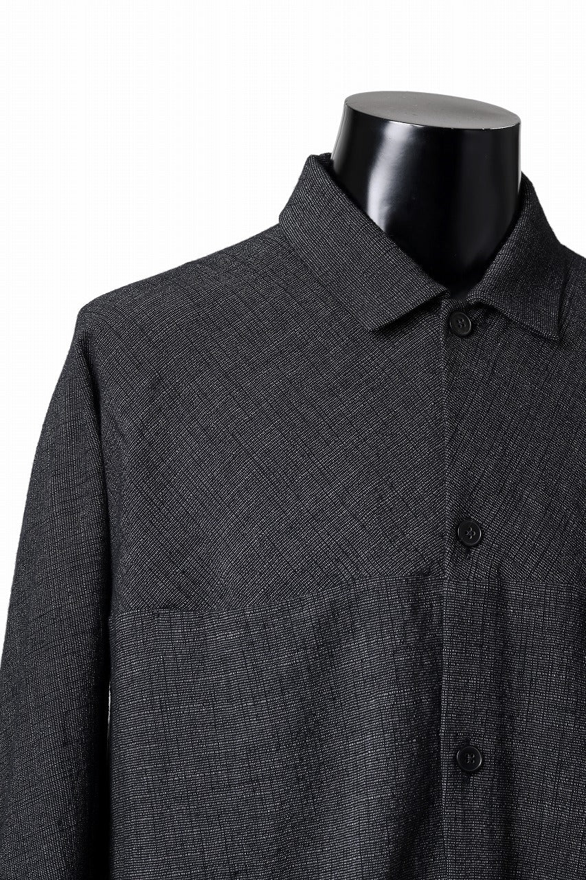 Load image into Gallery viewer, m.a+ one piece med fit shirt / H250DB/CWPA (BLACK)
