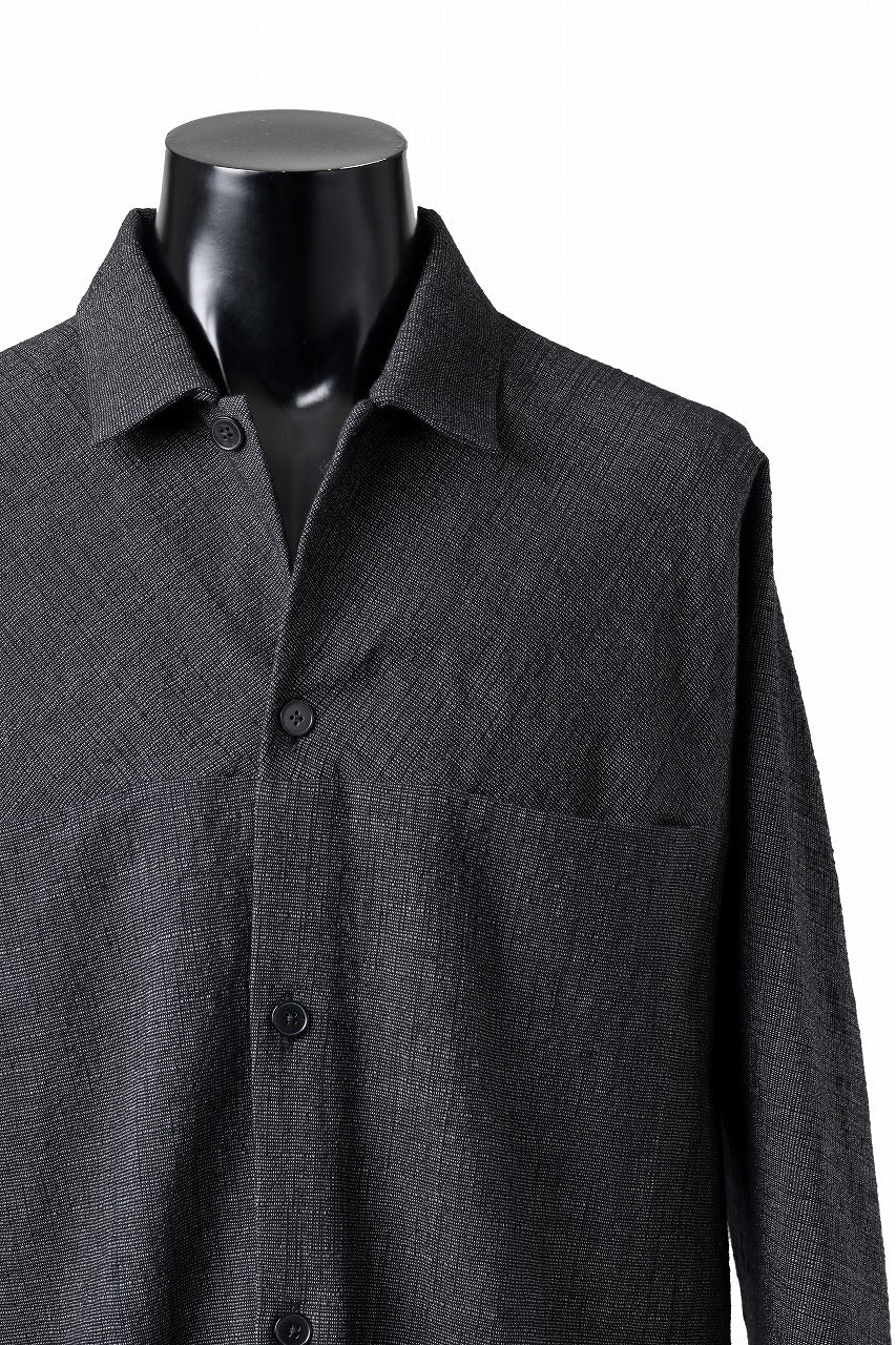 Load image into Gallery viewer, m.a+ one piece med fit shirt / H250DB/CWPA (BLACK)