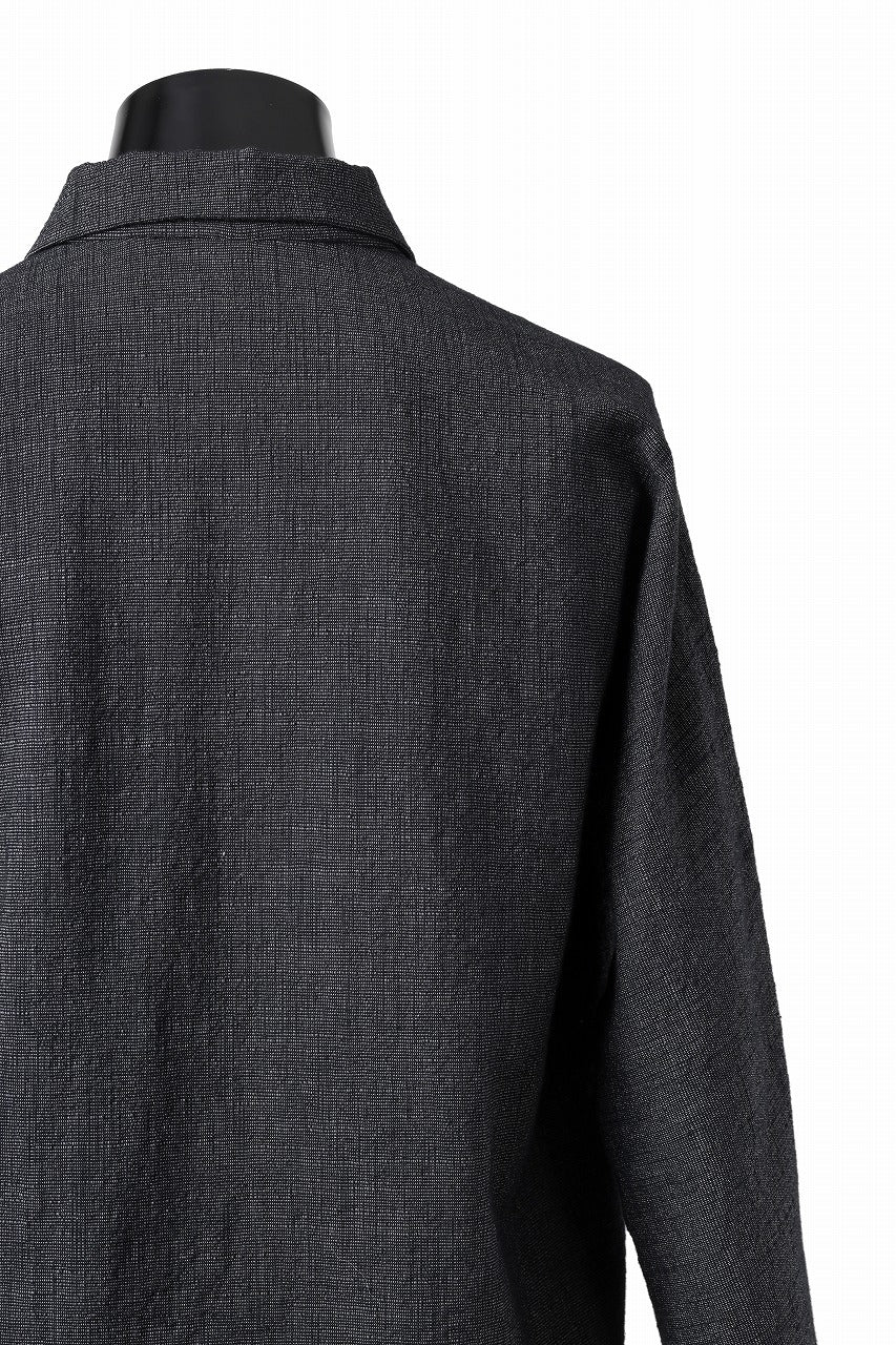 Load image into Gallery viewer, m.a+ one piece med fit shirt / H250DB/CWPA (BLACK)
