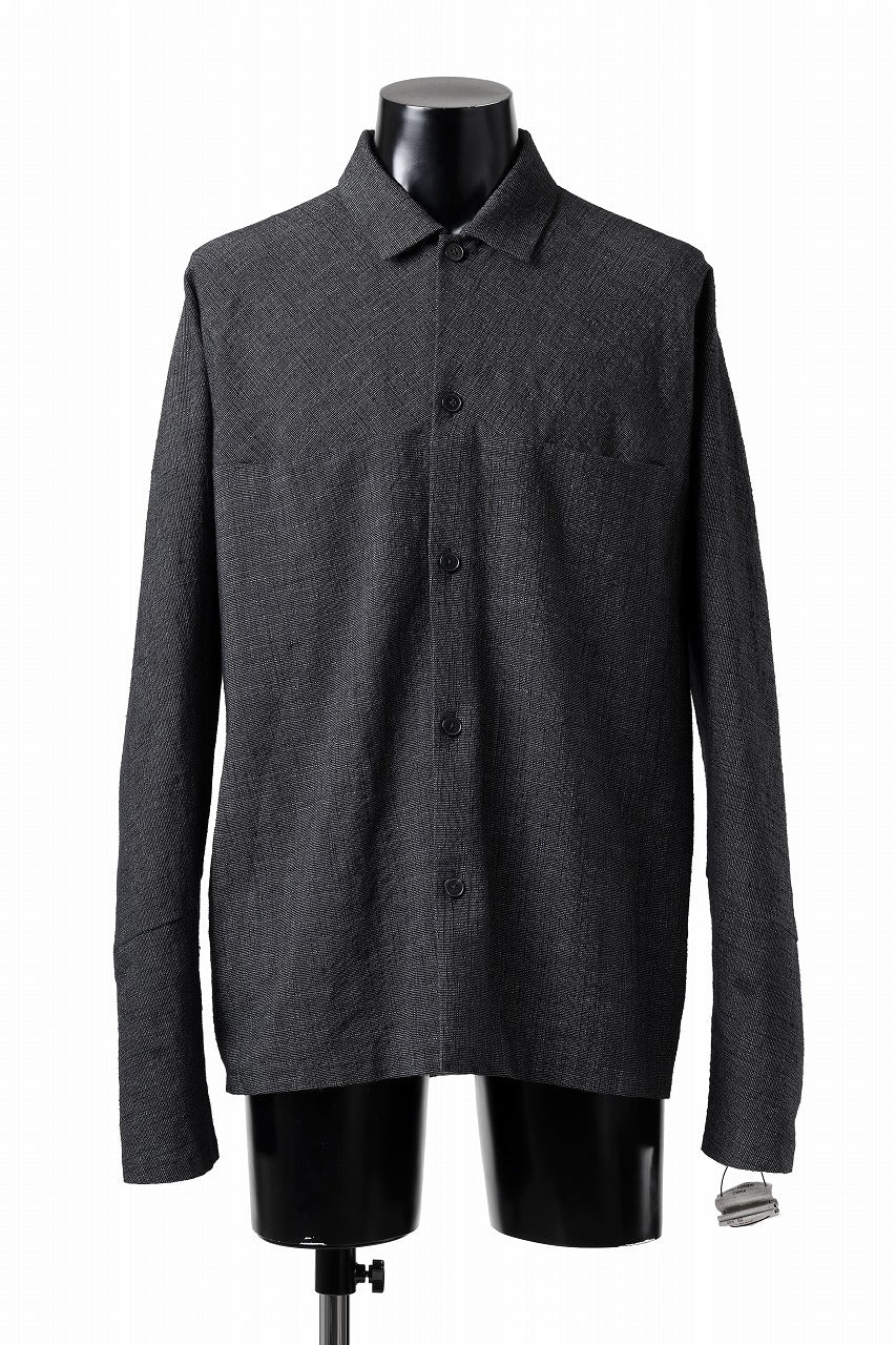 Load image into Gallery viewer, m.a+ one piece med fit shirt / H250DB/CWPA (BLACK)