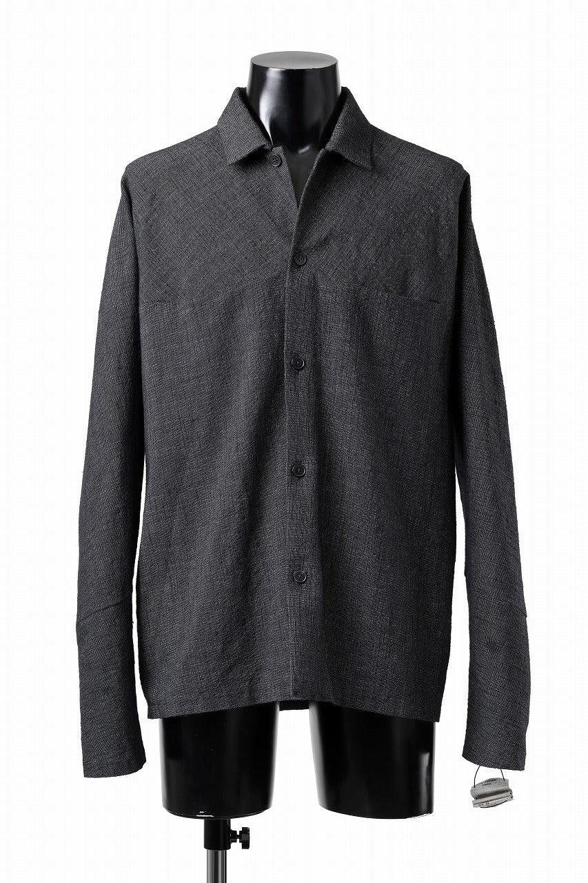 Load image into Gallery viewer, m.a+ one piece med fit shirt / H250DB/CWPA (BLACK)