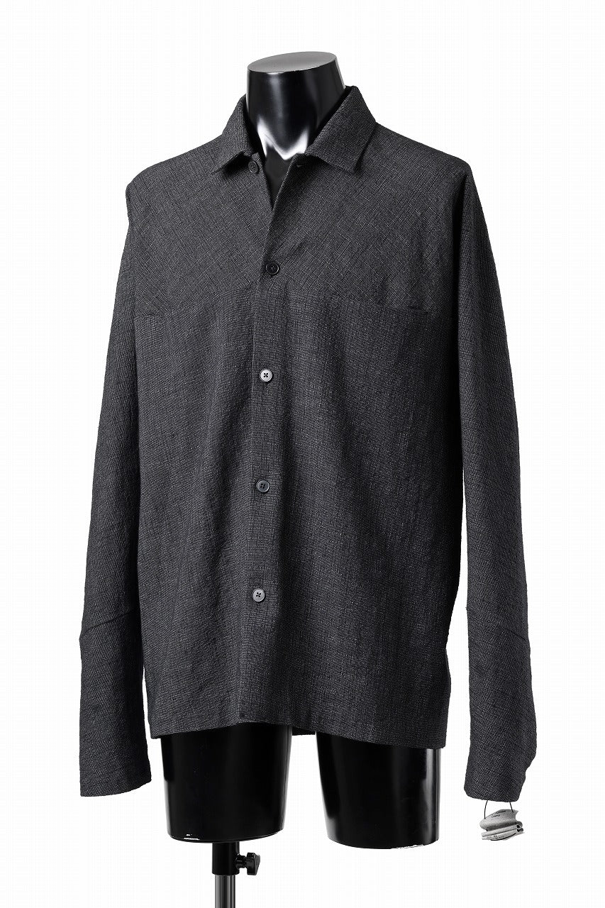 Load image into Gallery viewer, m.a+ one piece med fit shirt / H250DB/CWPA (BLACK)