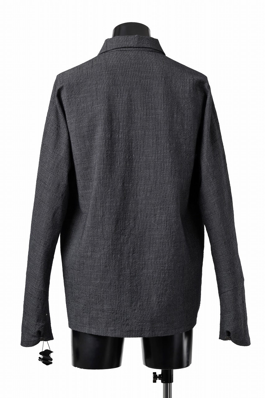 Load image into Gallery viewer, m.a+ one piece med fit shirt / H250DB/CWPA (BLACK)