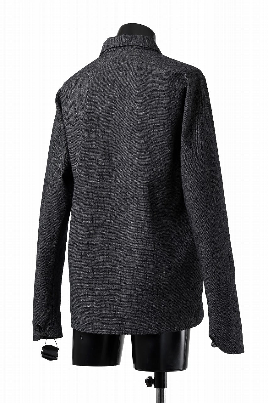 Load image into Gallery viewer, m.a+ one piece med fit shirt / H250DB/CWPA (BLACK)