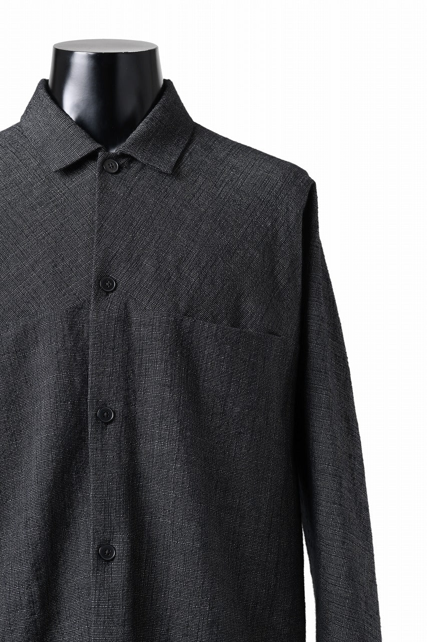 Load image into Gallery viewer, m.a+ one piece med fit shirt / H250DB/CWPA (BLACK)