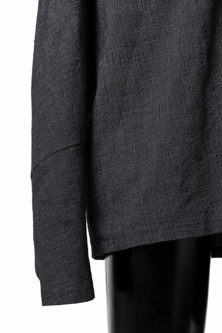 Load image into Gallery viewer, m.a+ one piece med fit shirt / H250DB/CWPA (BLACK)
