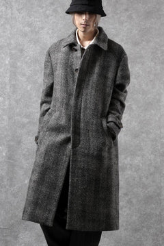 画像をギャラリービューアに読み込む, forme d'expression Everyone Coat (Chevron)