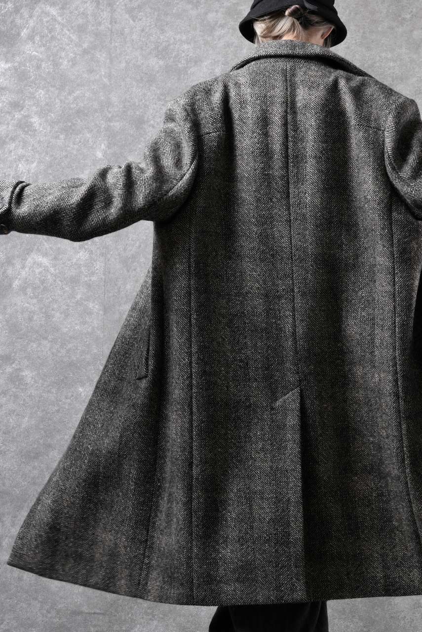 画像をギャラリービューアに読み込む, forme d'expression Everyone Coat (Chevron)