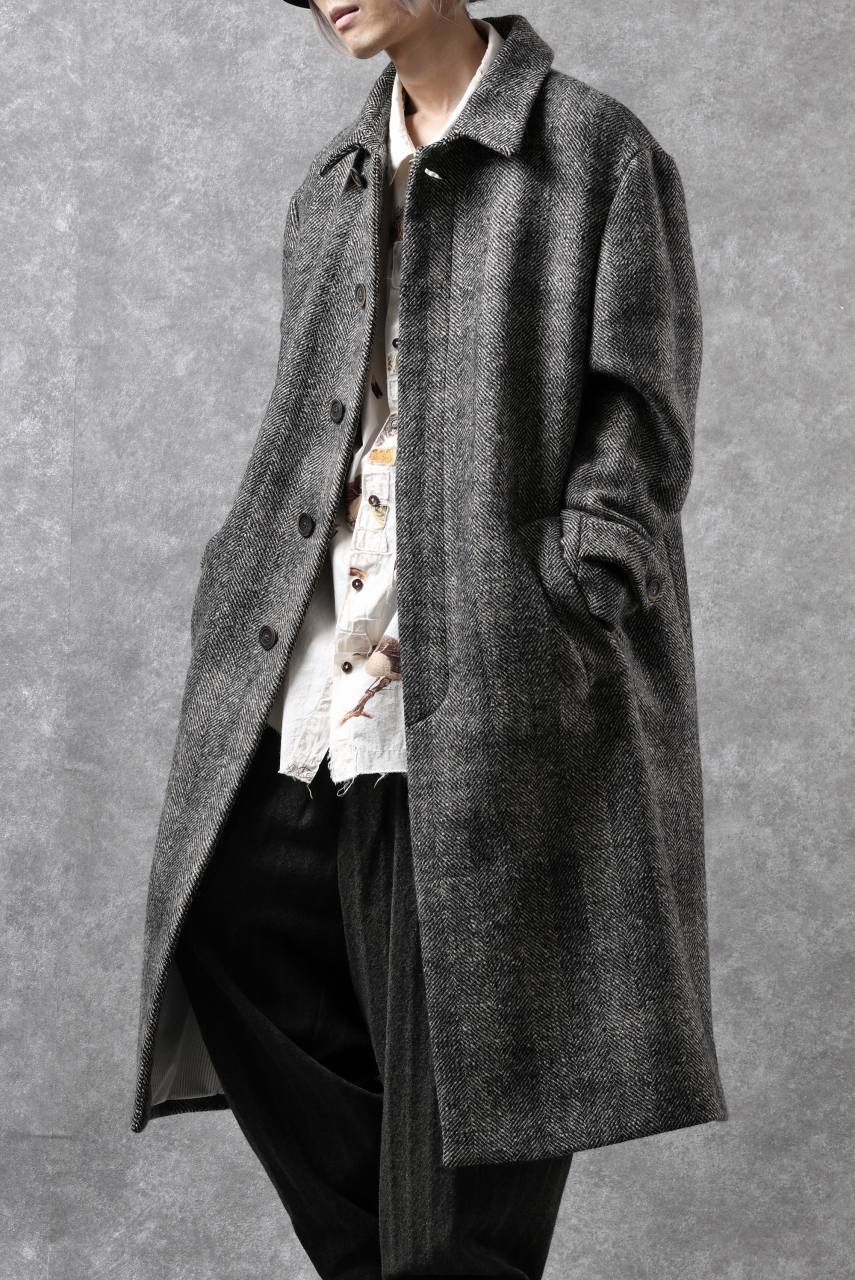 画像をギャラリービューアに読み込む, forme d'expression Everyone Coat (Chevron)