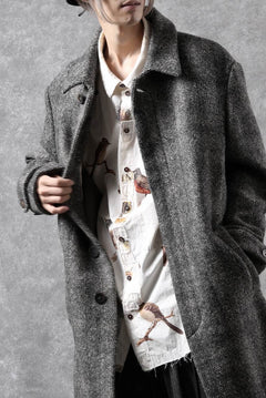 画像をギャラリービューアに読み込む, forme d'expression Everyone Coat (Chevron)