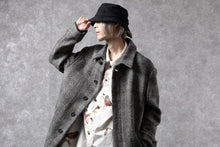 画像をギャラリービューアに読み込む, forme d'expression Everyone Coat (Chevron)