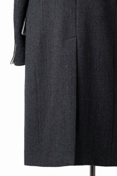画像をギャラリービューアに読み込む, forme d'expression Double Breasted Long Coat (Dark)