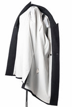画像をギャラリービューアに読み込む, forme d'expression Double Breasted Long Coat (Dark)
