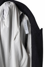 画像をギャラリービューアに読み込む, forme d'expression Double Breasted Long Coat (Dark)