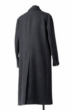 画像をギャラリービューアに読み込む, forme d'expression Double Breasted Long Coat (Dark)