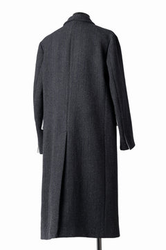 画像をギャラリービューアに読み込む, forme d'expression Double Breasted Long Coat (Dark)